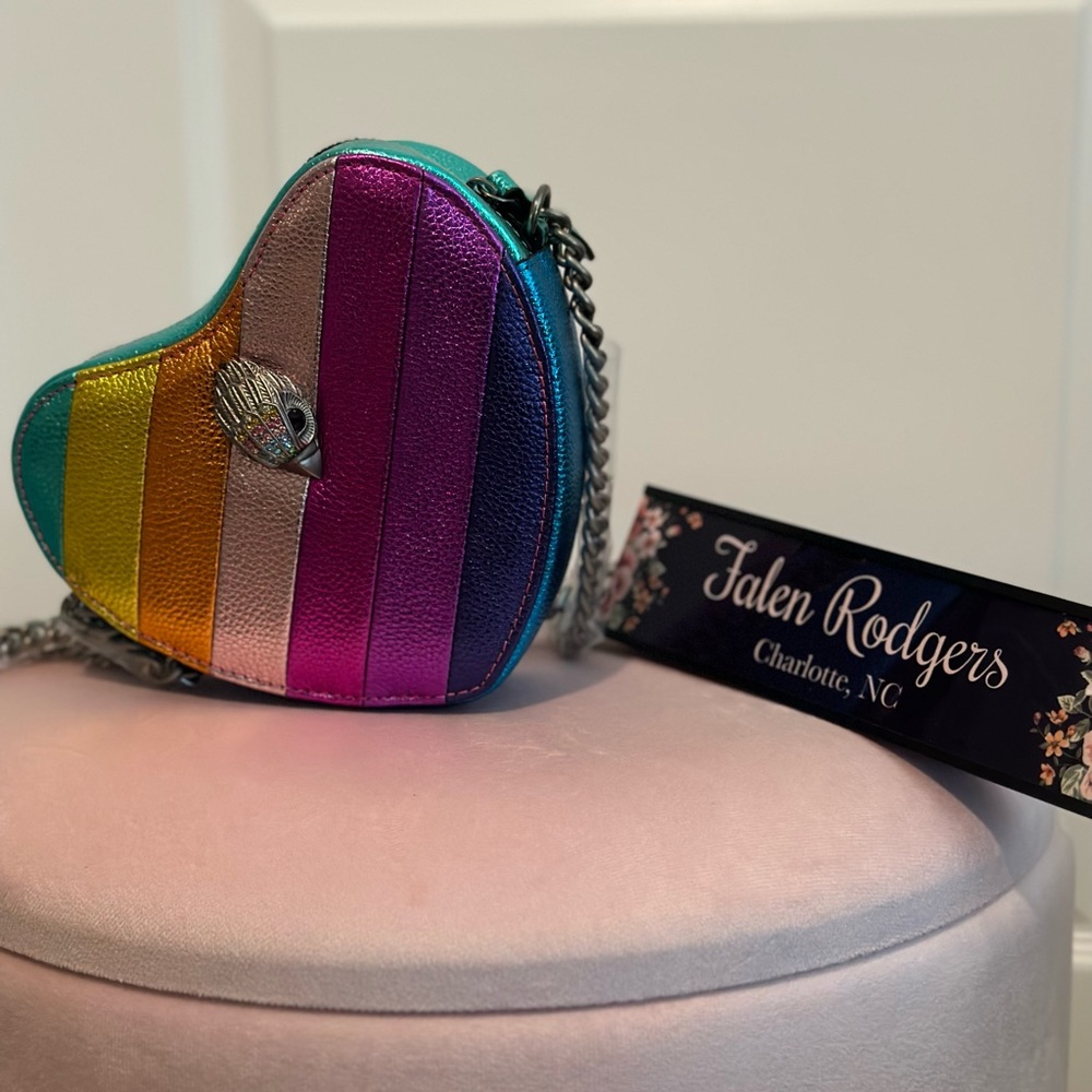 Kurt Geiger Heart Crossbody